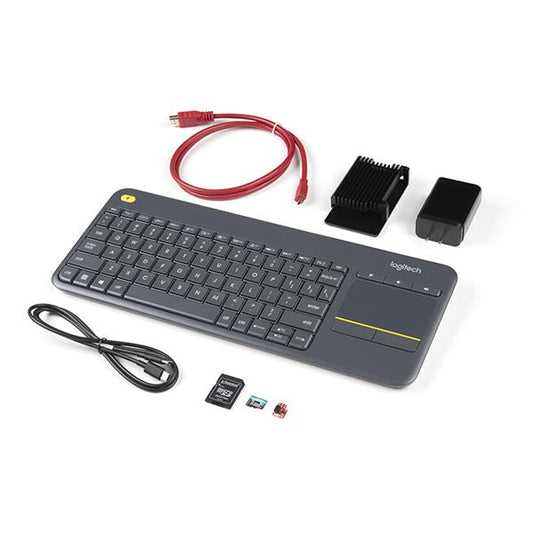 Raspberry Pi 4 Desktop Kit - Without Raspberry Pi