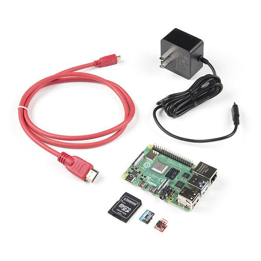 Raspberry Pi 4 Basic Kit - 8GB