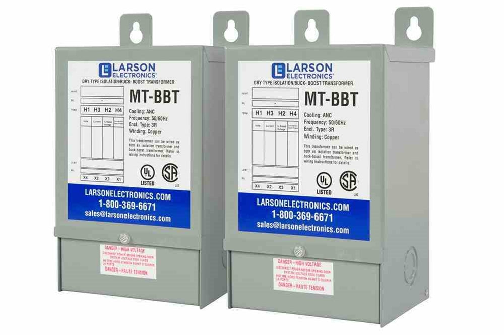 3-Phase Delta Buck/Boost Step-Down Transformer - 575V Primary - 460V Secondary - 51.70 Amps - 50/60Hz