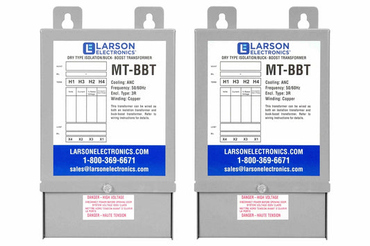 3 Phase Delta Buck/Boost Step-Down Transformer - 510V Primary - 485V Secondary - 328.26 Amps - 50/60Hz