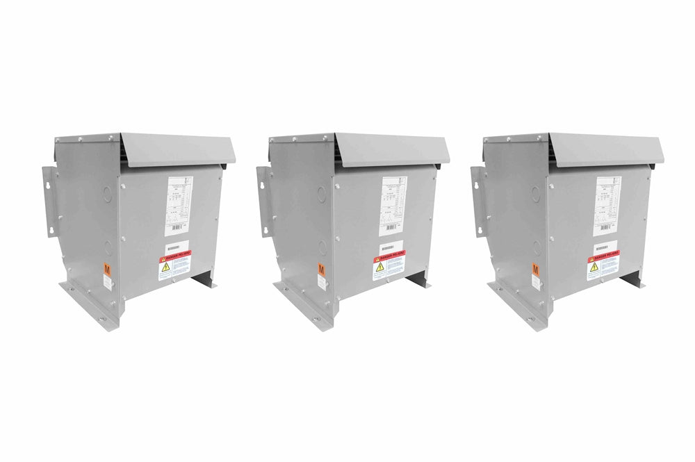 3-Phase Wye Buck/Boost Step-Down Transformer - 480V Wye Primary - 380Y/220 Wye Secondary - 781 Amps