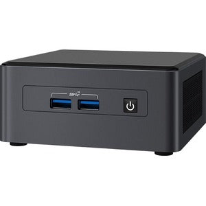 Intel NUC 11 Pro NUC11TNHi7 Barebone System - Ultra Compact - 1 x Processor Support - Intel Core i7 11th Gen i7-1165G7