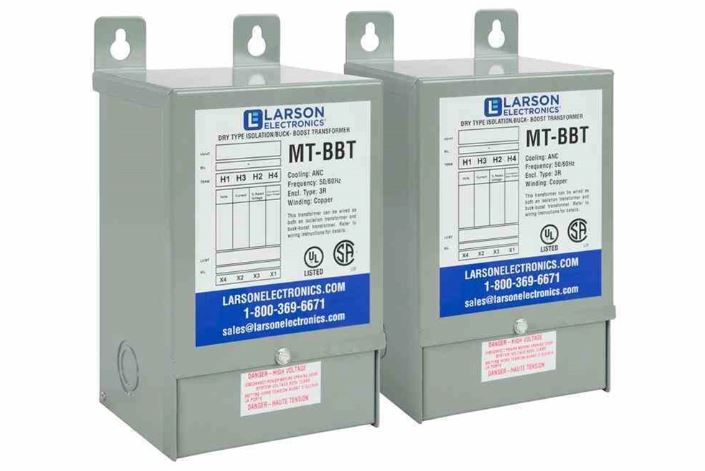 3-Phase Buck/Boost Delta Step-Down Transformer - 504V Primary - 480V Secondary - 10.94 Amps - 50/60Hz