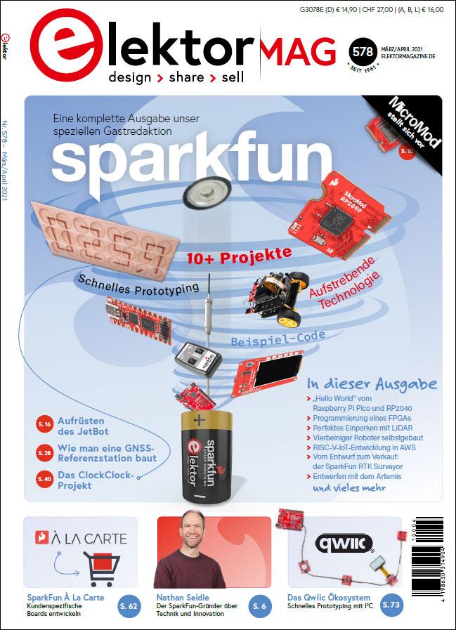 Elektor Zeitschrift - Mrz/April 2021 (German)