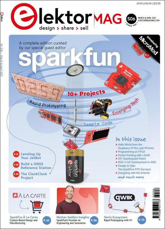Elektor Magazine - March/April 2021 (English)