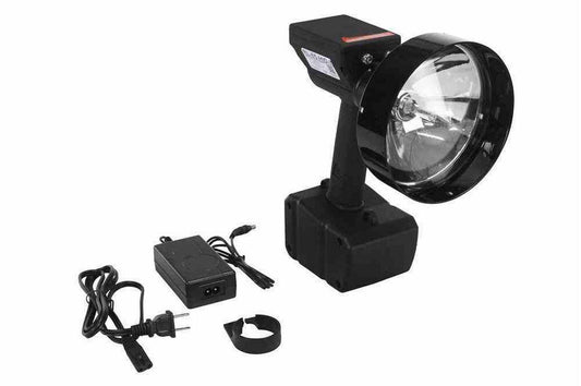 15 Million Candle Power Rechargeable HID Pistol Grip Handheld Spotlight -35W HID- 2.5 hour Run Time