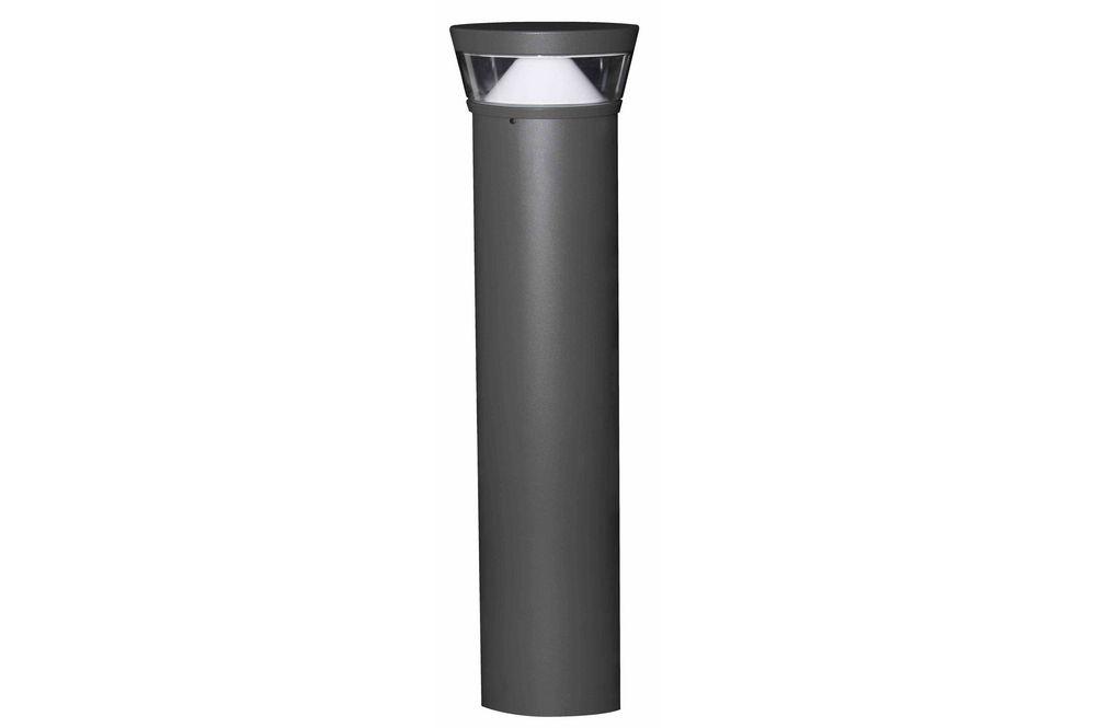 20W Roud LED Bollard Light - 2,282 Lumens - 120/277V AC - Wet Location Approved