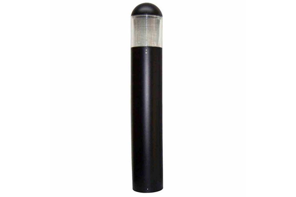 15W Round Dome Top LED Bollard Light - 1,776 Lumens - 120/277V AC - Wet Location Approved