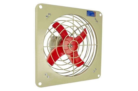 Flameproof Low Pressure Fan - 2000 CFM - 220V 1PH, 50 Hz - 1450 RPM - ATEX Rated - T4