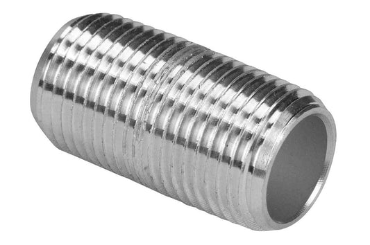 Rigid Conduit Nipple - 1/2" - 1/2" 14 NPT - Aluminum - ATEX Certified