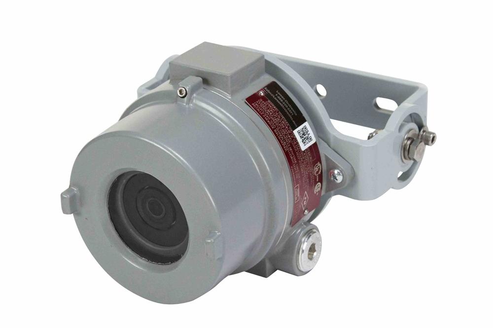 Explosion Proof Network IP Camera - 2.0MP Resolution - 30FPS - Low Light IR Array - 108° FOV - ATEX / IECEX Rated