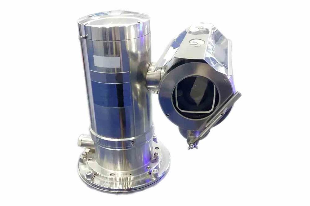 Explosion Proof Network Security Camera - 316L Stainless Steel - IP68 - ATEX Rated