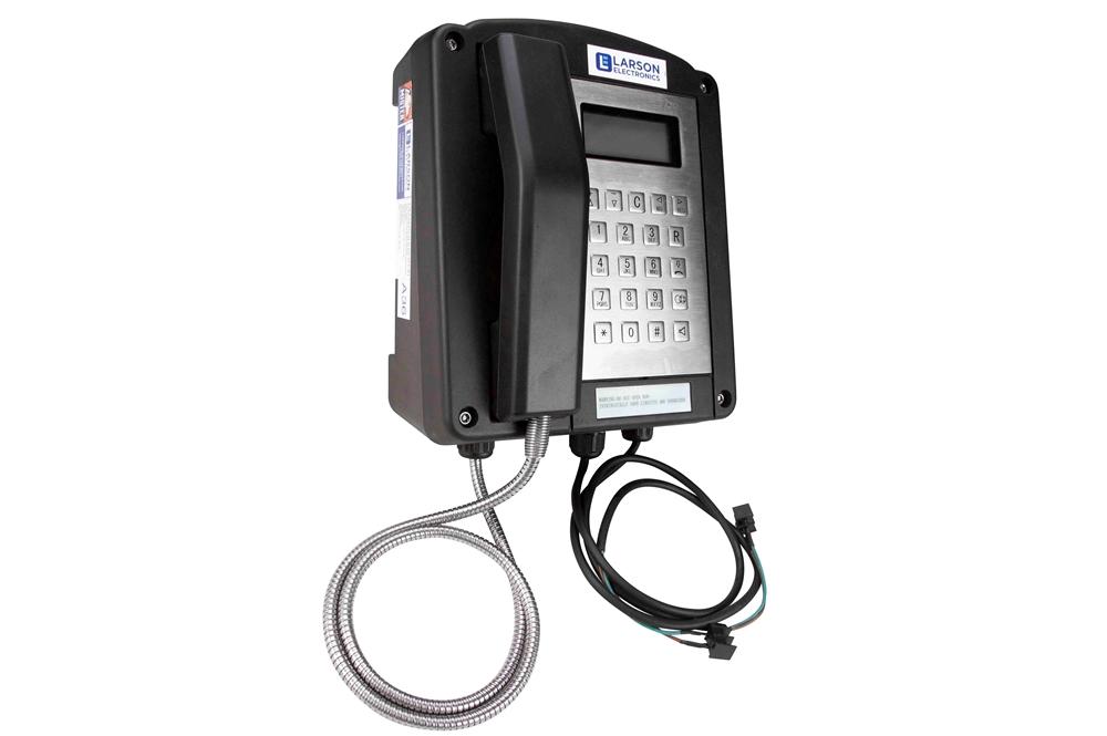 Hazardous Location Analog Phone - IECEx Rated - LCD Display - Wall Mount - IP66