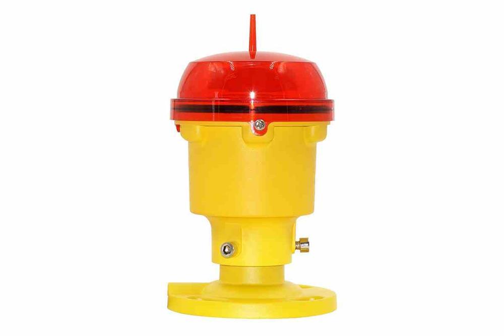 8W Low Intensity LED Light - AC Input/DC Output, Steady Burn - Type B - FAA compliant - 277V 50/60Hz