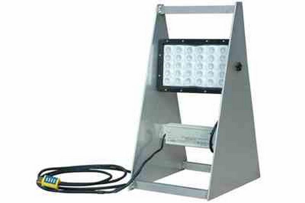 High Intensity LED Pedestal Mount Blasting Light - 150 Watts 14,790 Lumens - Metal Halide Equivalent