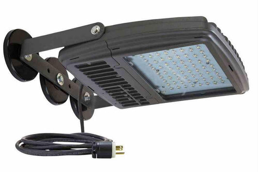 87 Watt High Intensity LED Blasting Light w/ 600lb. Grip Magnetic Base - 120-277 Volts AC