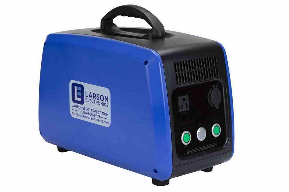 Portable Solar Power Battery Pack /w 1500Wh Capacity - Photovoltaic (PV) Capable - 10' PV Cord