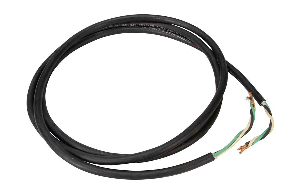 16/3 SOOW - 16 AWG 3-Connector Cable - 600V Rated - Industrial Service Cord