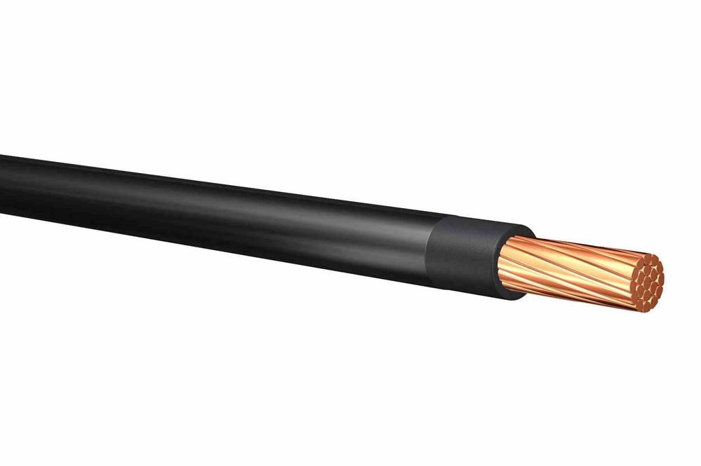 2 AWG THHN Single Conductor Thermoplastic Building Wire - High Heat Resistant - Nylon Coated