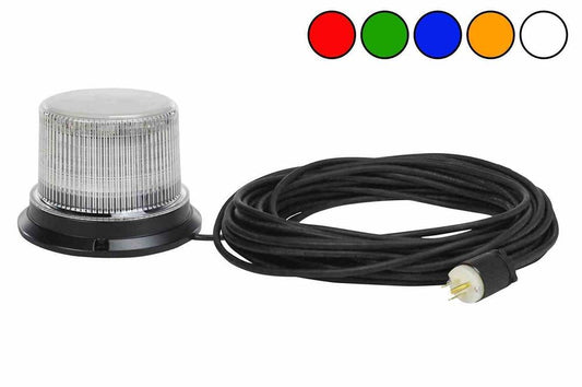 Class 1 LED Beacon - Permanent Surface Mount - 1440 Lumens - 120-277V AC - 5' 16/3 SOOW