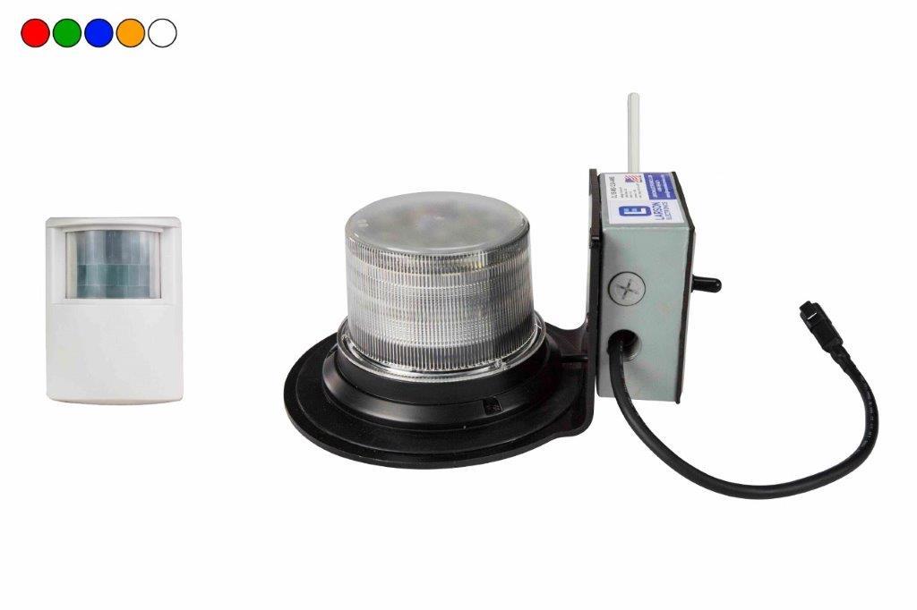 Larson 300W Explosion Proof Round LED Light Fixture - Class I, II, III - Group B - Replacement for 1500W Metal Halide