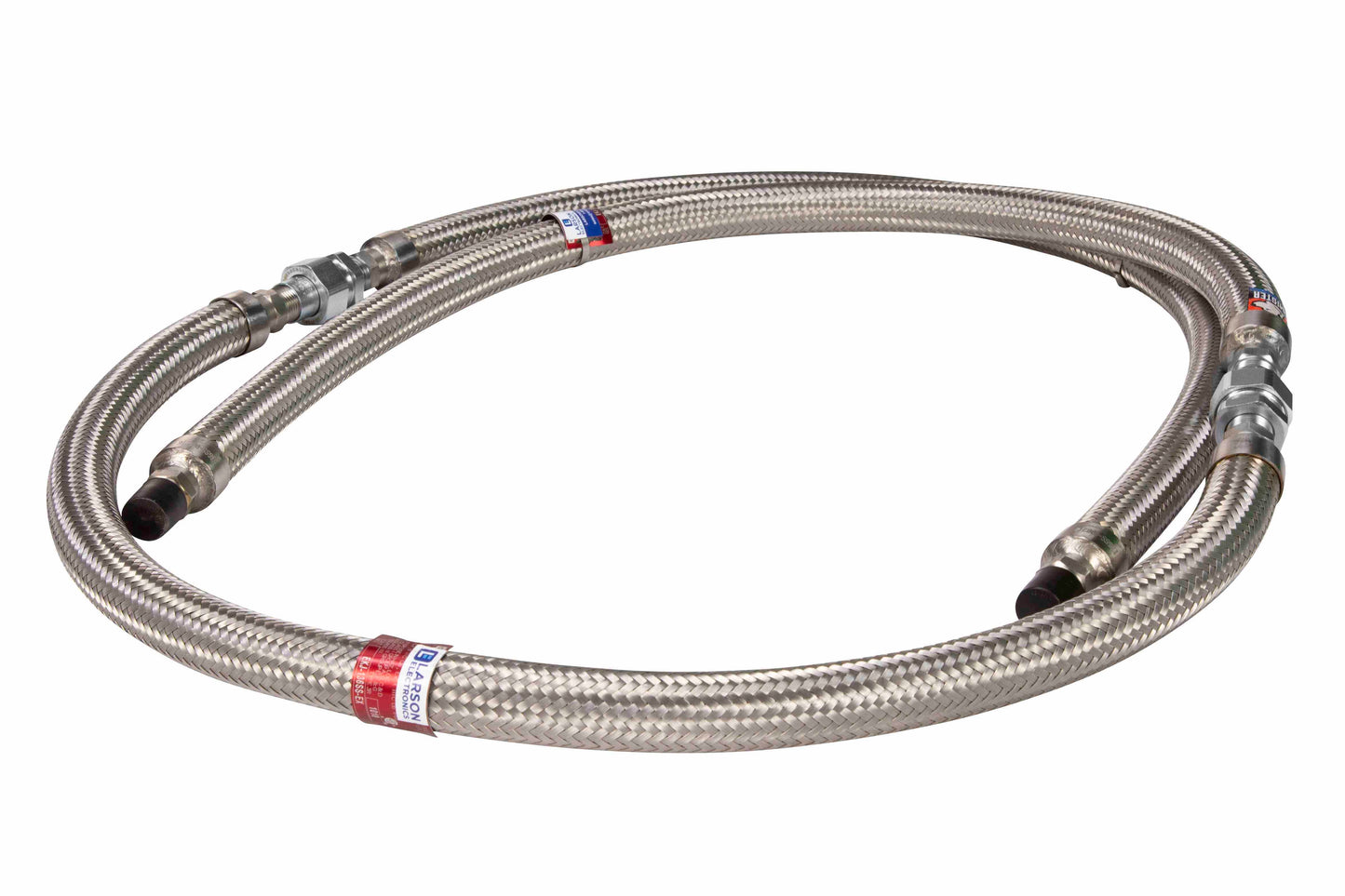 Larson 264" Hazardous Location Stainless Steel Flex Coupling - C1D1, C2D1 - 2" NPT Male/Male - ATEX/IECEx