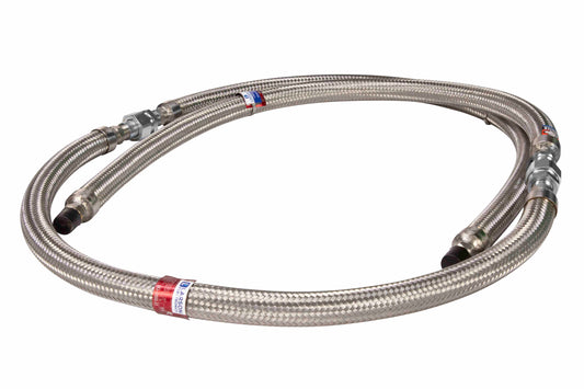 Larson 264" Hazardous Location Stainless Steel Flex Coupling - C1D1, C2D1 - 2" NPT Male/Male - ATEX/IECEx