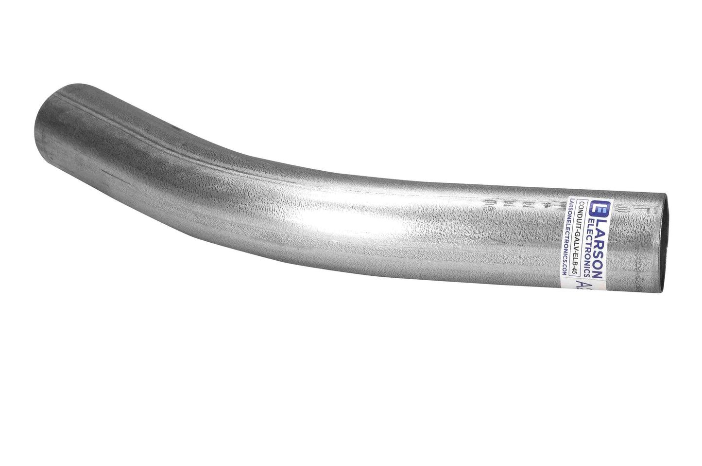 Larson 2" 45 Degree Conduit Radius Elbow - For EMT and PVC Conduit - Galvanized