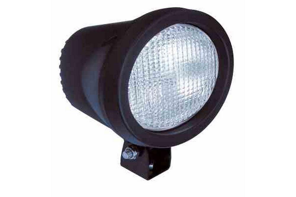 D-HID-4600-F 35 watt HID - Nylon - Oval (6.7X4.7 inches) - 3200 lumens - 12 VDC - FLOOD 140'X170'