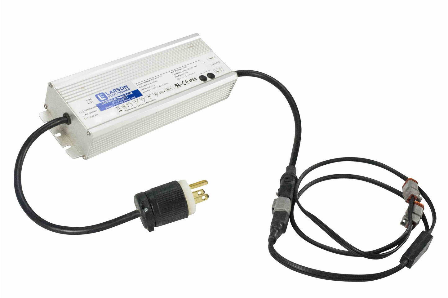 Larson 40kA Surge Protective Device - 400Y/230 Wyn-n 3PH, 50/60Hz - Wire Leads - Type 1 SPD - N4X