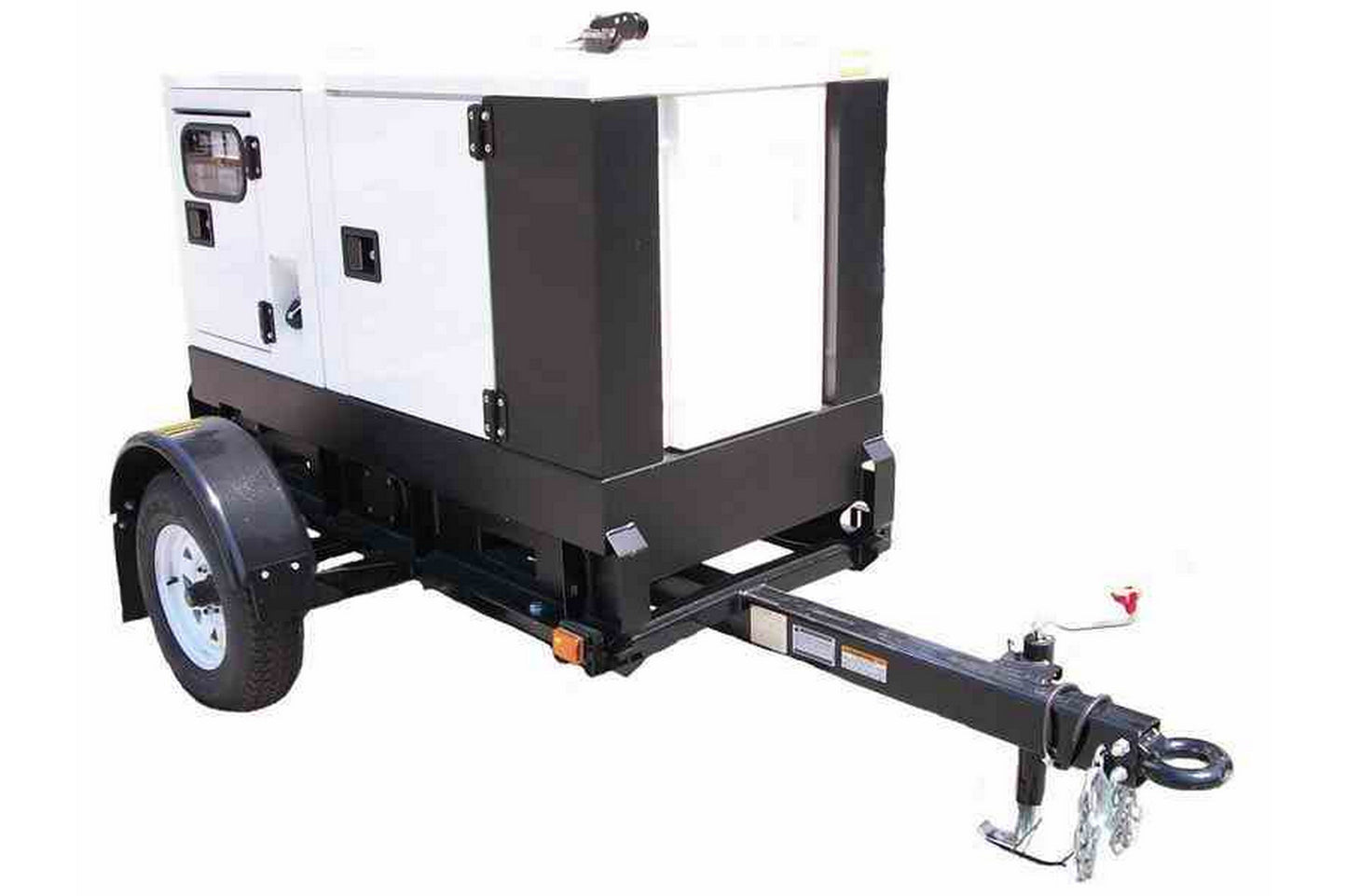 Larson Towable 20 kW/25 kVA Portable Generator 120/240V 72.5 Gallon Fuel Capacity