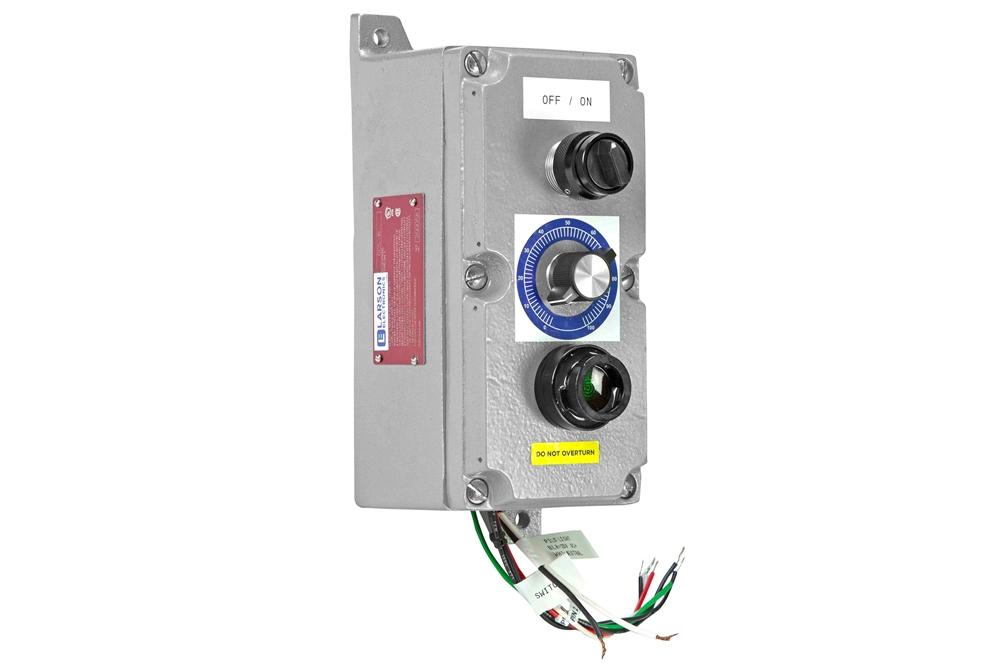 Explosion Proof Control Station - C1D1/C2D1 - On/Off 2-Pos Selector Switch - 10k Ohm Potentiometer