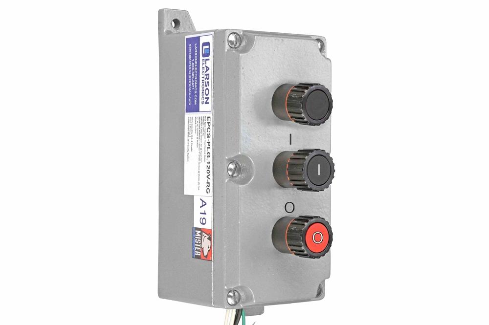 Explosion Proof Control Station - C1D1 - 600V Rated - (3) Push Buttons