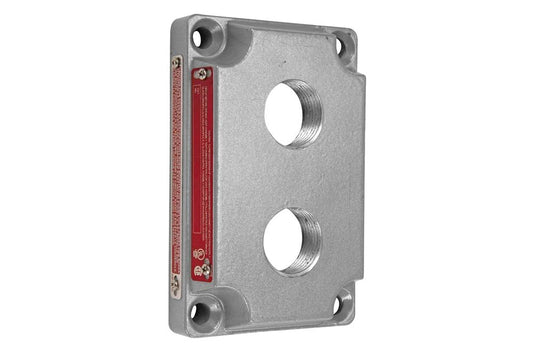 Explosion Proof Device Cover, (2) 3/4" Hubs, Compatible w/ EPD-DB-1G  Device Box