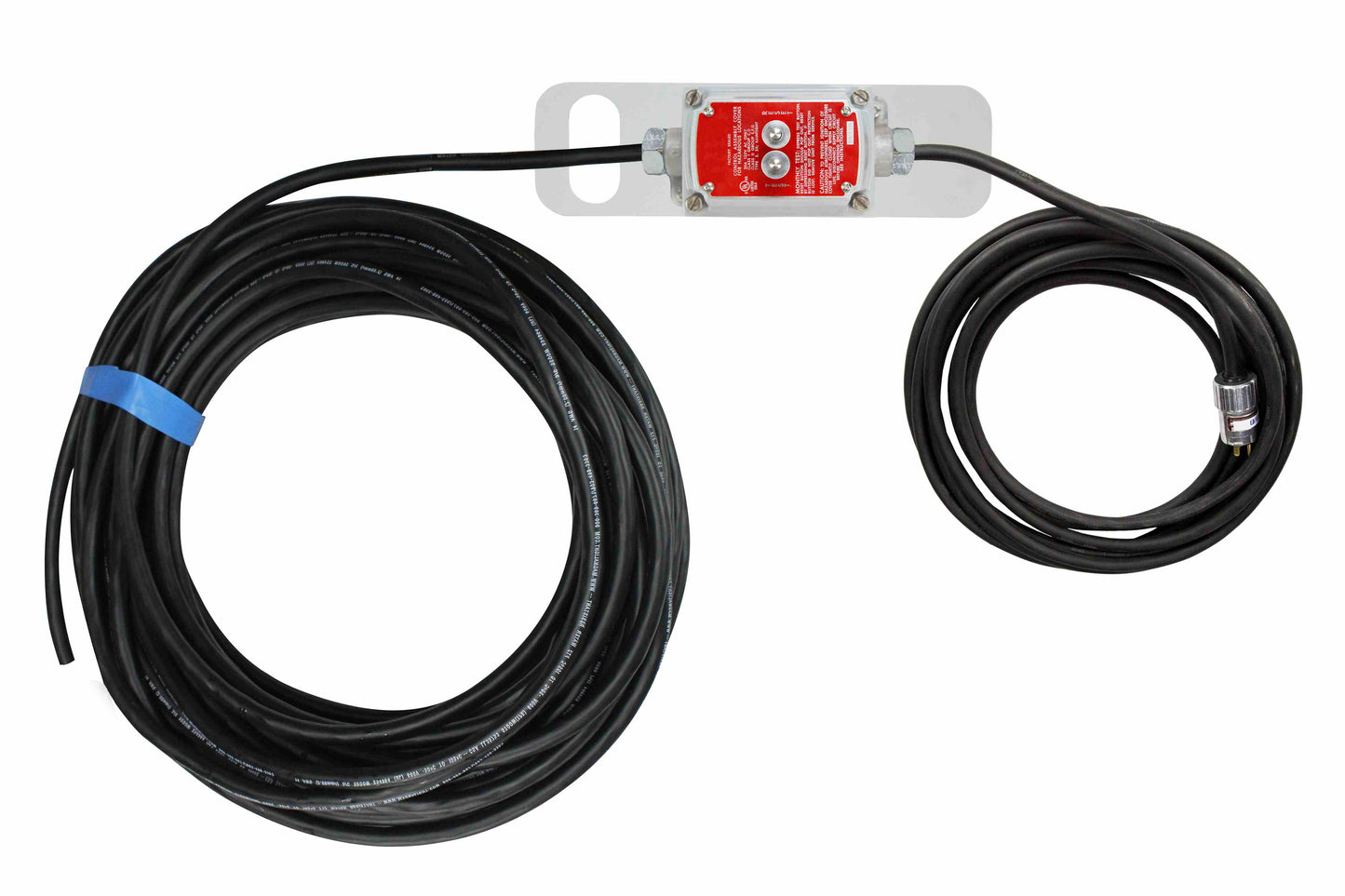 Larson Explosion Proof 4 Outlet Extension Cord - (4) Outlets - 20A Continual Service - 100 Meter 10/3 SOOW