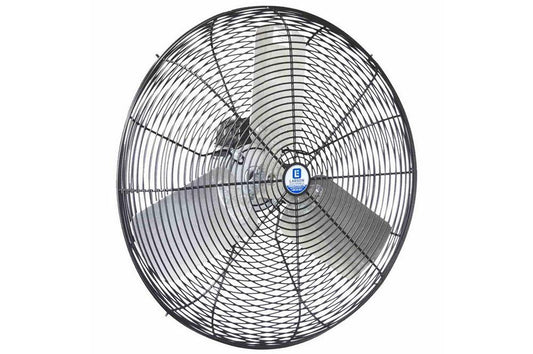 24" Electric Explosion Proof Fan - 7980 CFM - Wall or Ceiling Mount - C1D1 & C2D1 - 220V - 50Hz