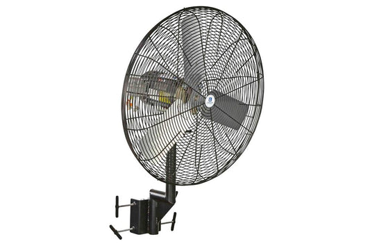 30" Electric Explosion Proof Fan - 8723 CFM - 30 Inch - C1D1, C2D1 - I-beam Clamp Mount