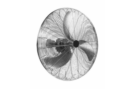 30" Electric Explosion Proof Fan - 8723 CFM - 12' 16/3 SOOW w/ Blunt Cut End - C1D1 & C2D1