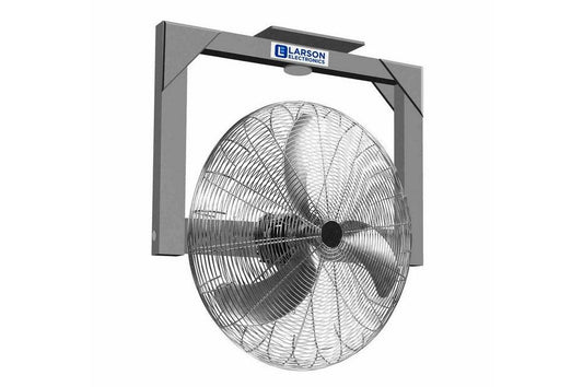 30" Electric Explosion Proof Fan - 8723 CFM - 30 inch - Trunnion Mount - C1D1 & C2D1 - 50Hz