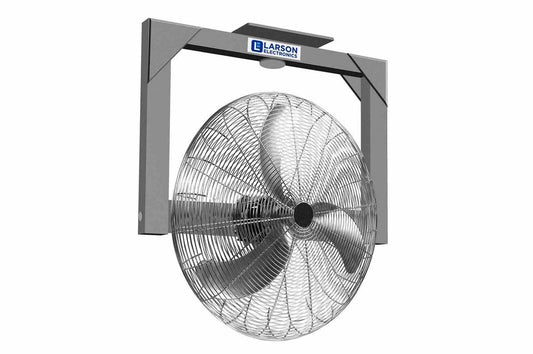 30" Electric Explosion Proof Fan - 8723 CFM - 30 inch - Trunnion Mount - C1D1 & C2D1 - 60Hz