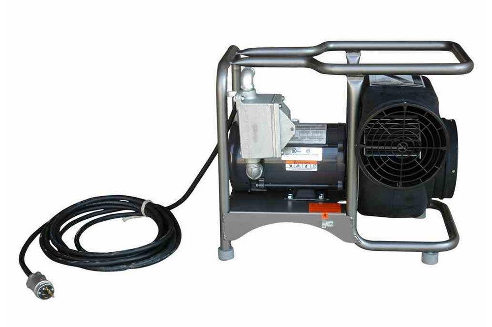 Explosion Proof Fan (Blower) - Electric - Portable - Hazardous Location Ventilation - Intl - 220V