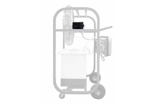 Replacement Fan Motor for EPF-AC-24 Series of Explosion Proof Air Chillers - Includes Motor ONLY