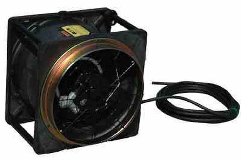 Explosion Proof Fan/Blower - 220-240VAC - 4450 CFM- 16" - C1D1 - 50' 16/3 SOOW w/ 6-20P EPP Cord Cap