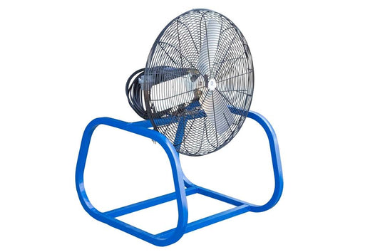 30" Electric Explosion Proof Fan - C1D1/C2D1 - 8723 CFM - 30 inch - Floor Mount