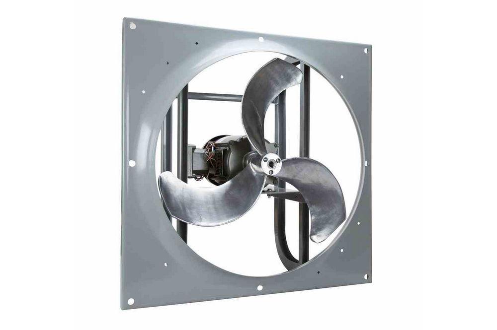 24" Explosion Proof Fan - 7820 CFM - 1 HP - 115-230V - Class 1 Group D & Class 2 Groups F & G Rated