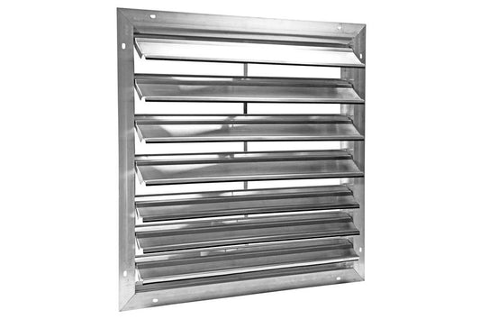 20" Manual Exhaust Shutter for 18" Explosion Proof Fans
