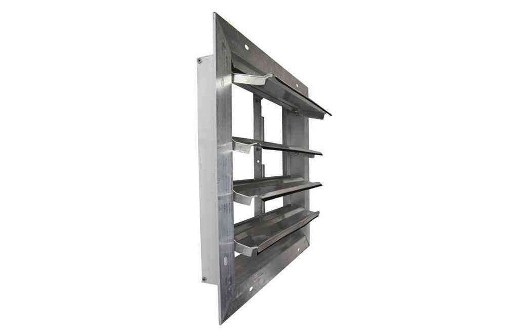 50" Manual Exhaust Shutter for 48" Explosion Proof Fans