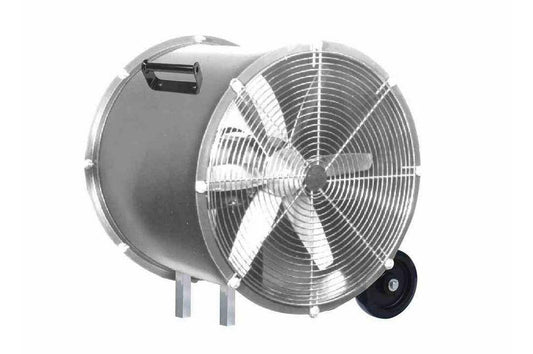 30" Explosion Proof High Velocity Rollback Fan - 8000 CFM - 1/2 HP - 120/230V - C1D1 - C2D1