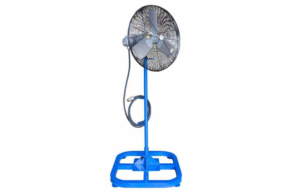 24" Electric Explosion Proof Fan on Stand - 7980 CFM - Pedestal Mount - 50' Cord - C1D1 - 220V- 50Hz