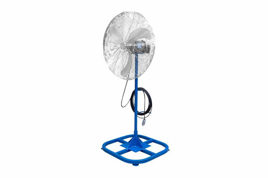 30" Electric Explosion Proof Fan on 4' Stand - 8723 CFM - 30 inch - Pedestal Mount - 50' Cord - C1D1